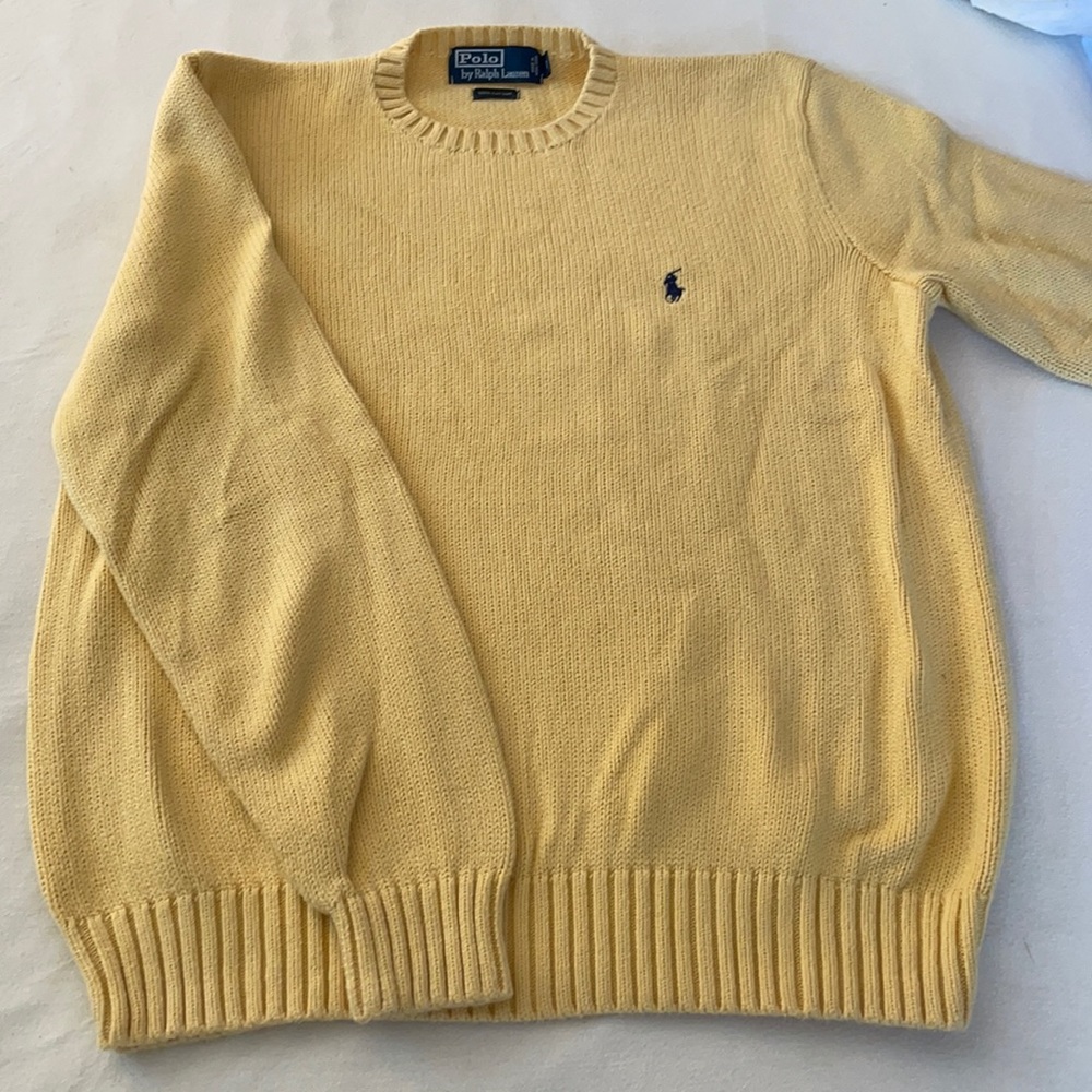 Polo by Ralph Lauren crewneck sweater